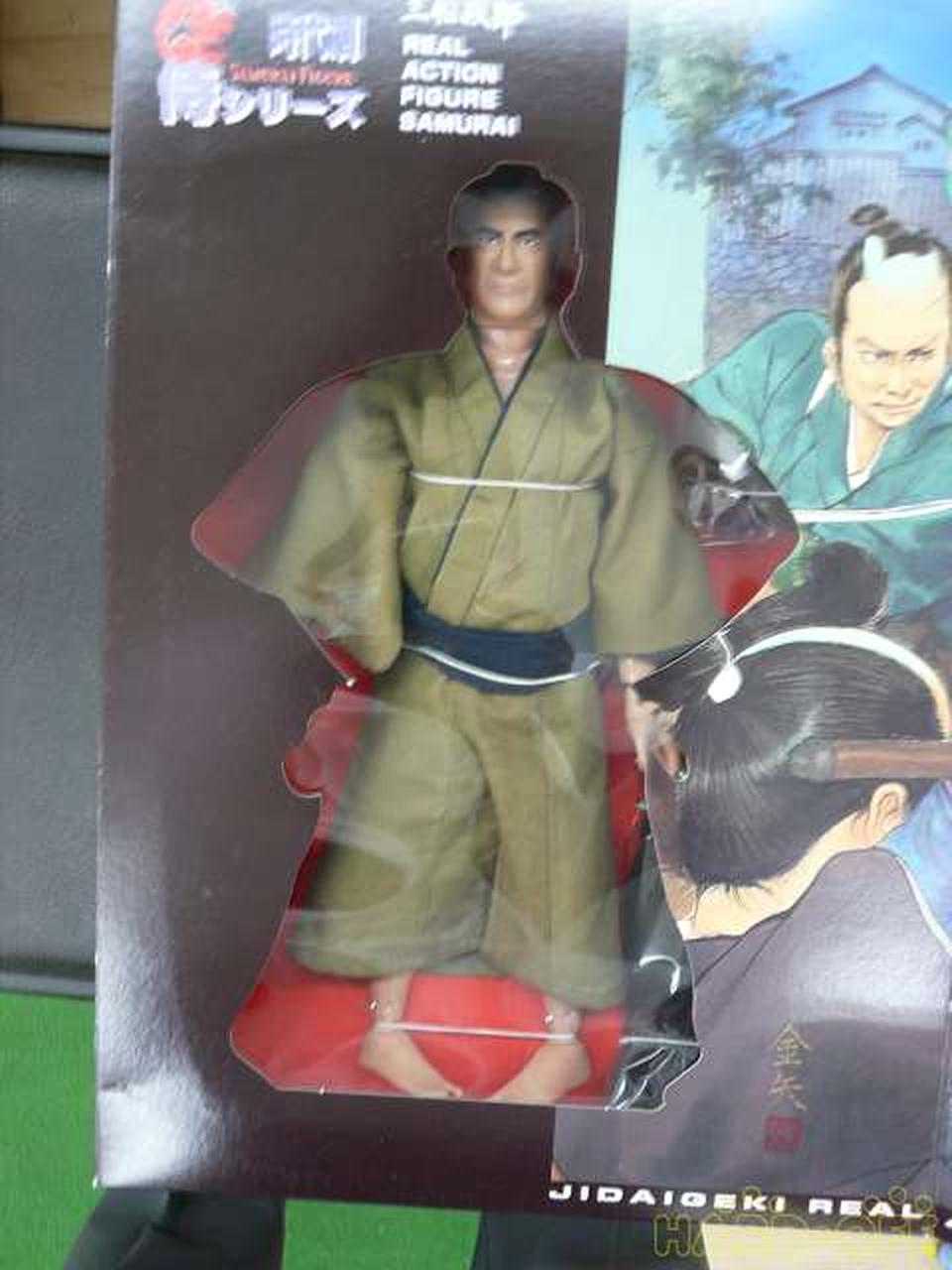 アルフレックス|時代劇リアルアクションフィギュア侍シリーズ|【ハード