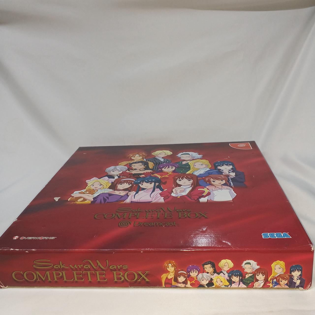 セガ|サクラ大戦 COMPLETE BOX|【ハードオフ公式通販】オフモール