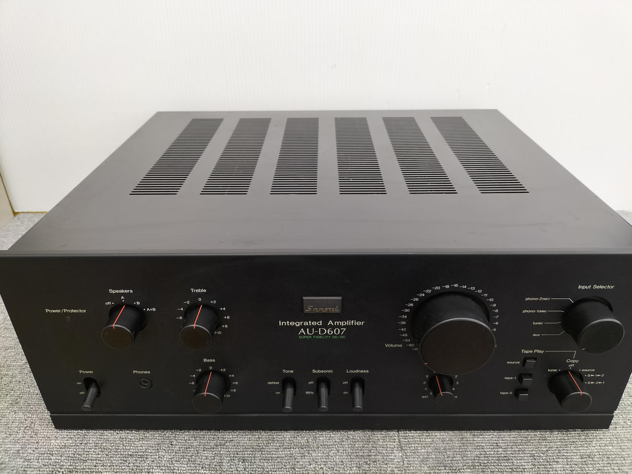 サンスイ(SANSUI)|プリメインアンプ|【ハードオフ公式通販】オフモール