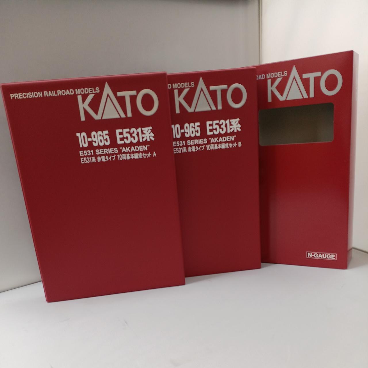 カトー(KATO)|E531系 赤電タイプ 10両基本編成セット|【ハードオフ公式