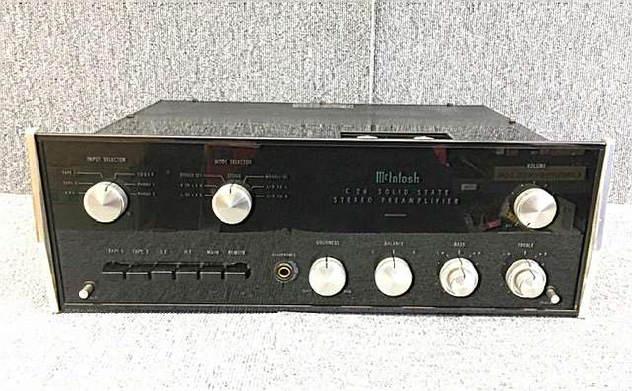 マッキントッシュ(MCINTOSH)|コントロールアンプ（トランジスター