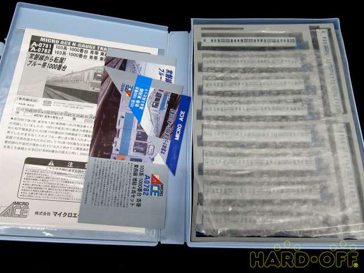 MICROACE|1/150 103系1000番台 青帯 東西線 基本6両+増|【ハードオフ