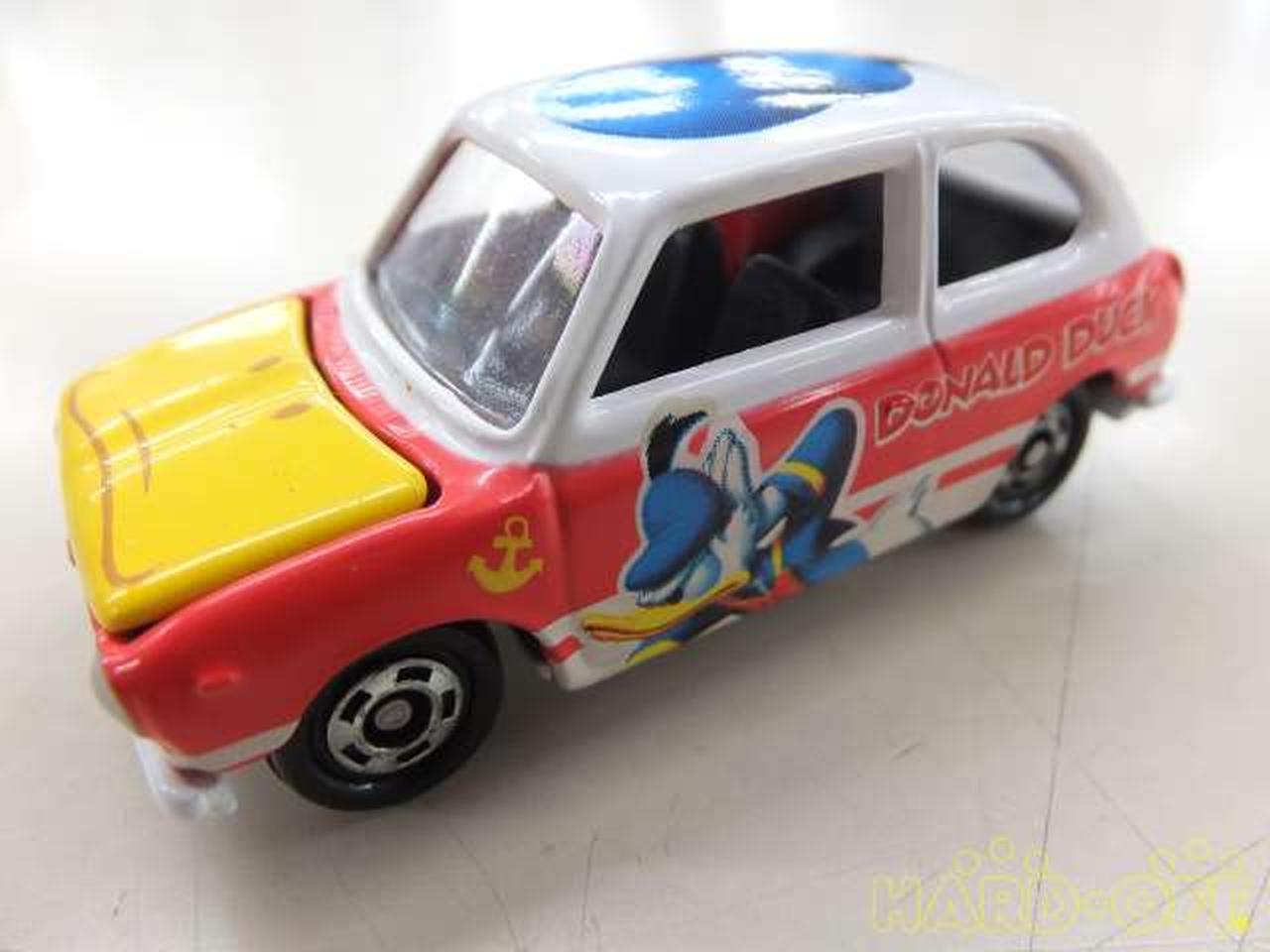 トミー(TOMY)|DカプセルVOL.2 スバルR2・ドナルドダック①|【ハード