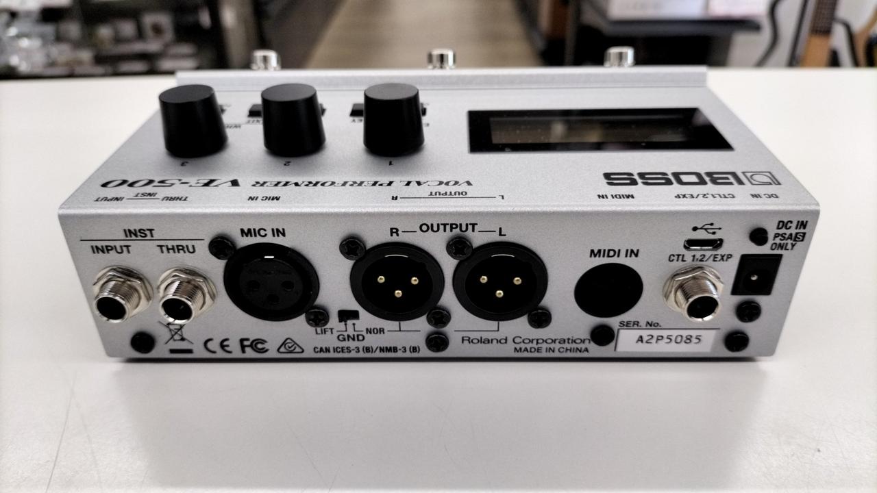 BOSS|ボーカルエフェクター|【ハードオフ公式通販】オフモール