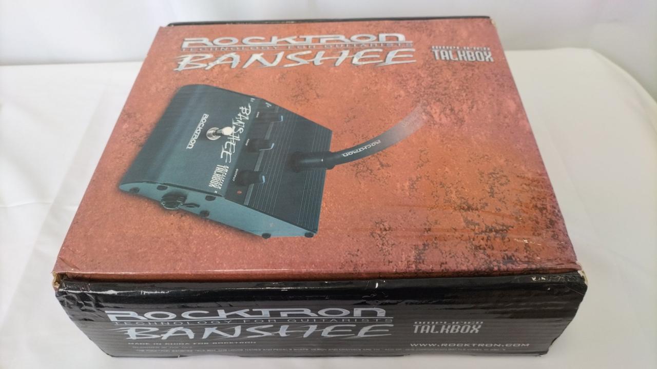 ロックトロン(ROCKTRON)|【箱付】 トークボックス BANSHEE|【ハード
