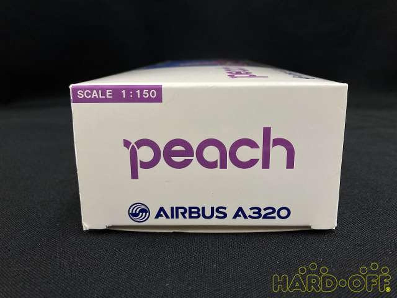 クロスウイング|1/150 PEACH AIRBUS A320|【ハードオフ公式通販】オフ