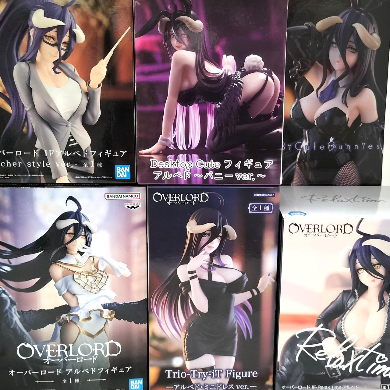 BANPRESTO/TAITO/FuRyu|アルベド フィギュアセット|【ハードオフ公式