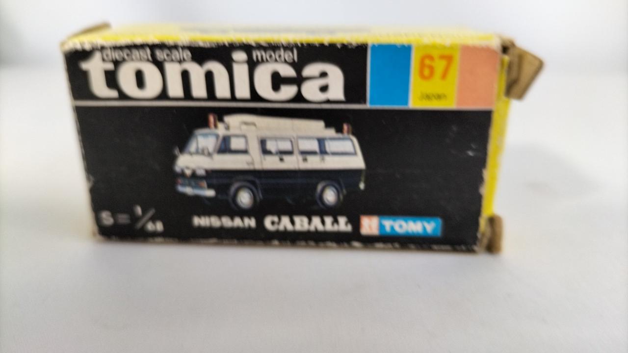 TOMY|トミカ №67 日産 キャブオール 事故処理車|【ハードオフ公式通販