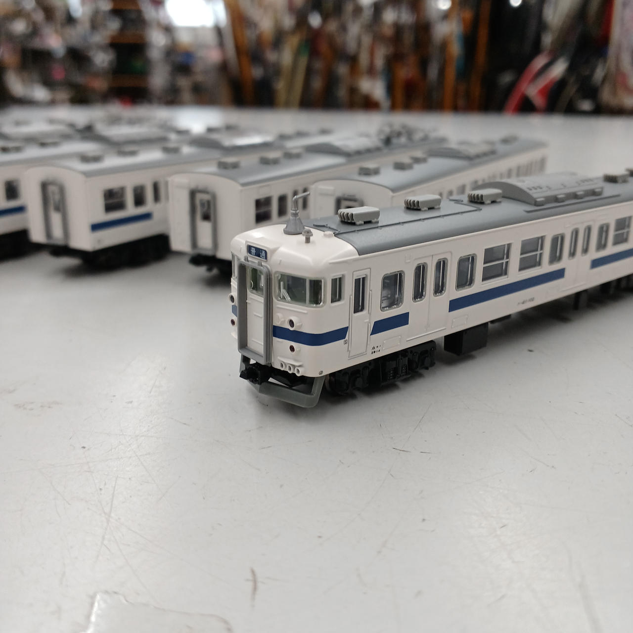 KATO|415系(常磐線 新色)7両セット|【ハードオフ公式通販】オフモール