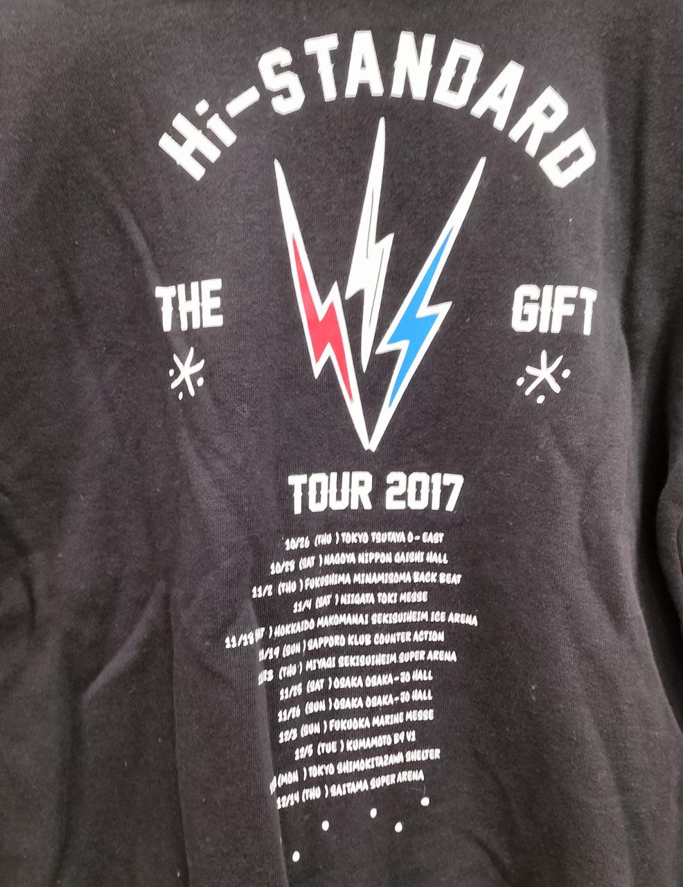 HI-STANDARD|ハイスタツアーパーカー|【ハードオフ公式通販】オフ