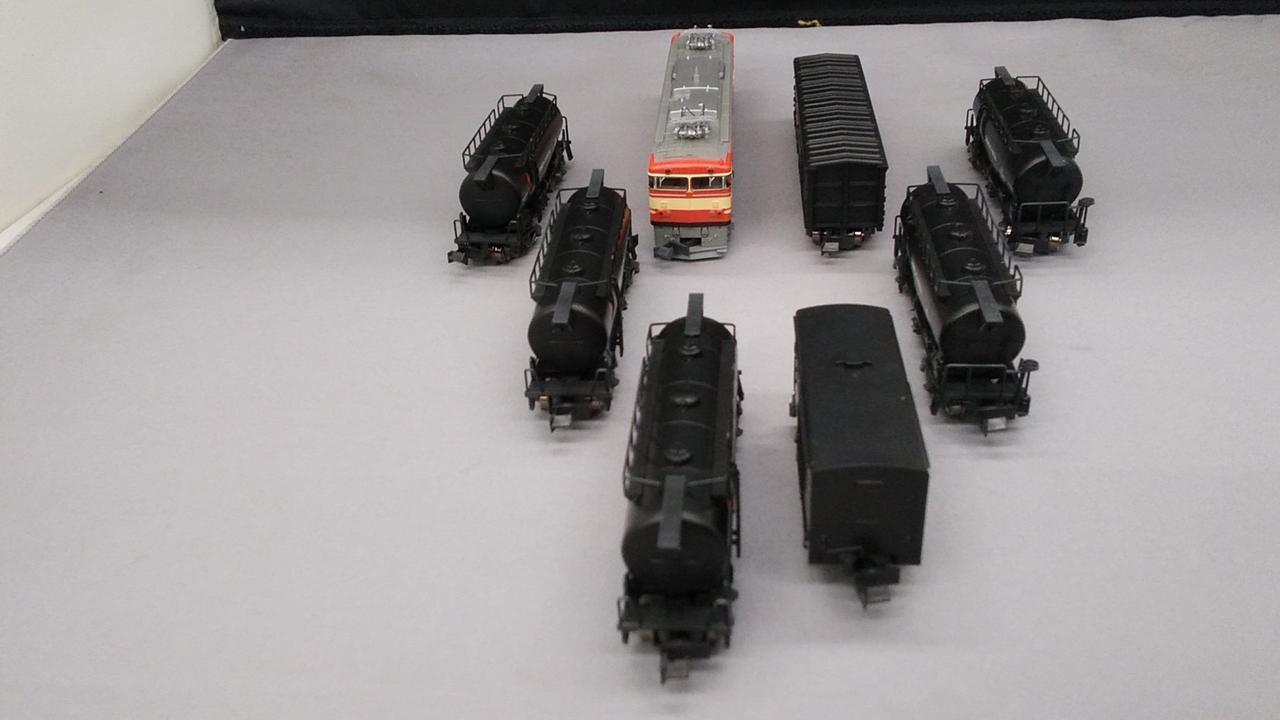 カトー(KATO)|西武 E851 セメント列車 8両セット|【ハードオフ公式通販