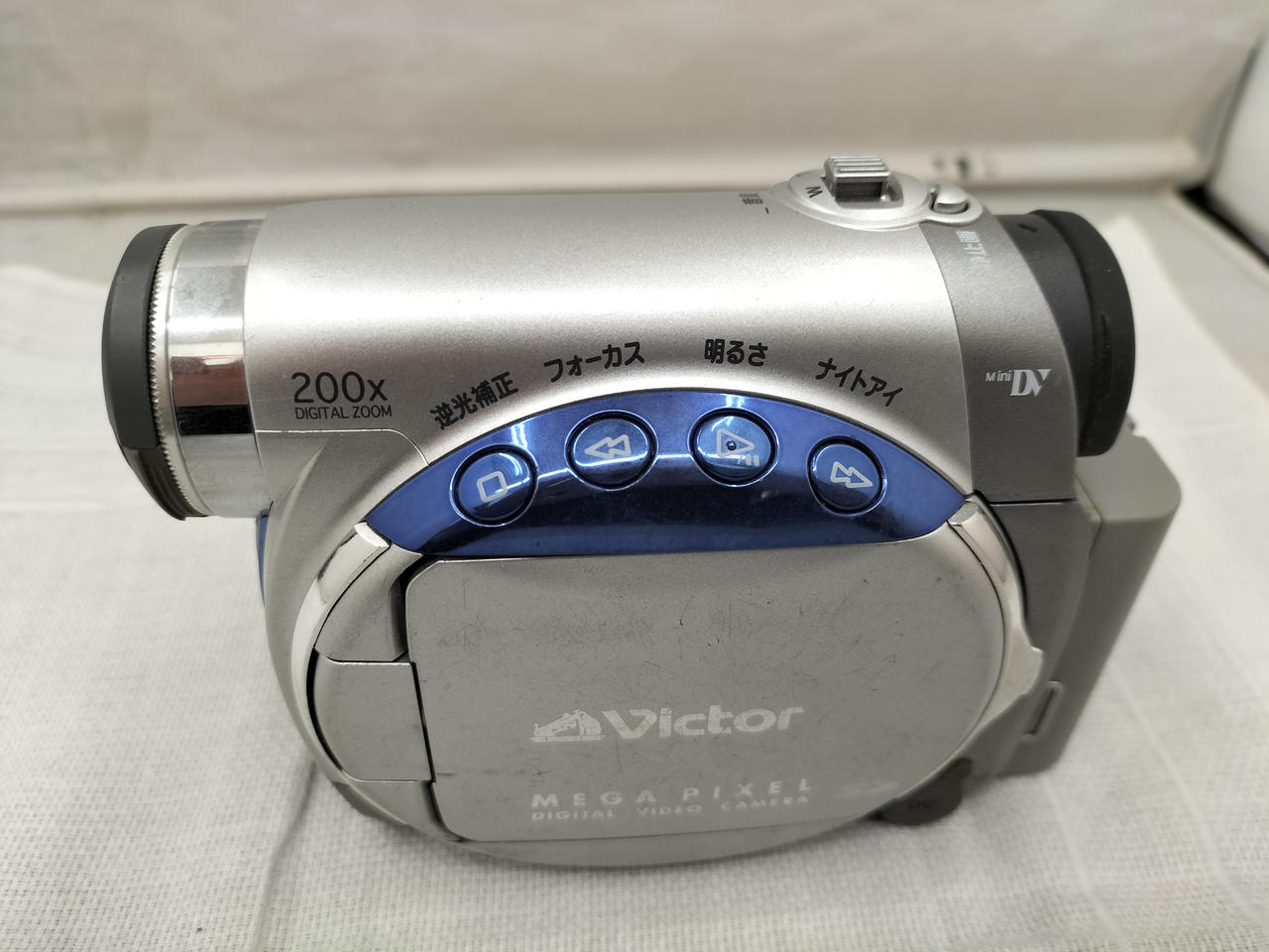 VICTOR|ミニDVビデオカメラ|【ハードオフ公式通販】オフモール
