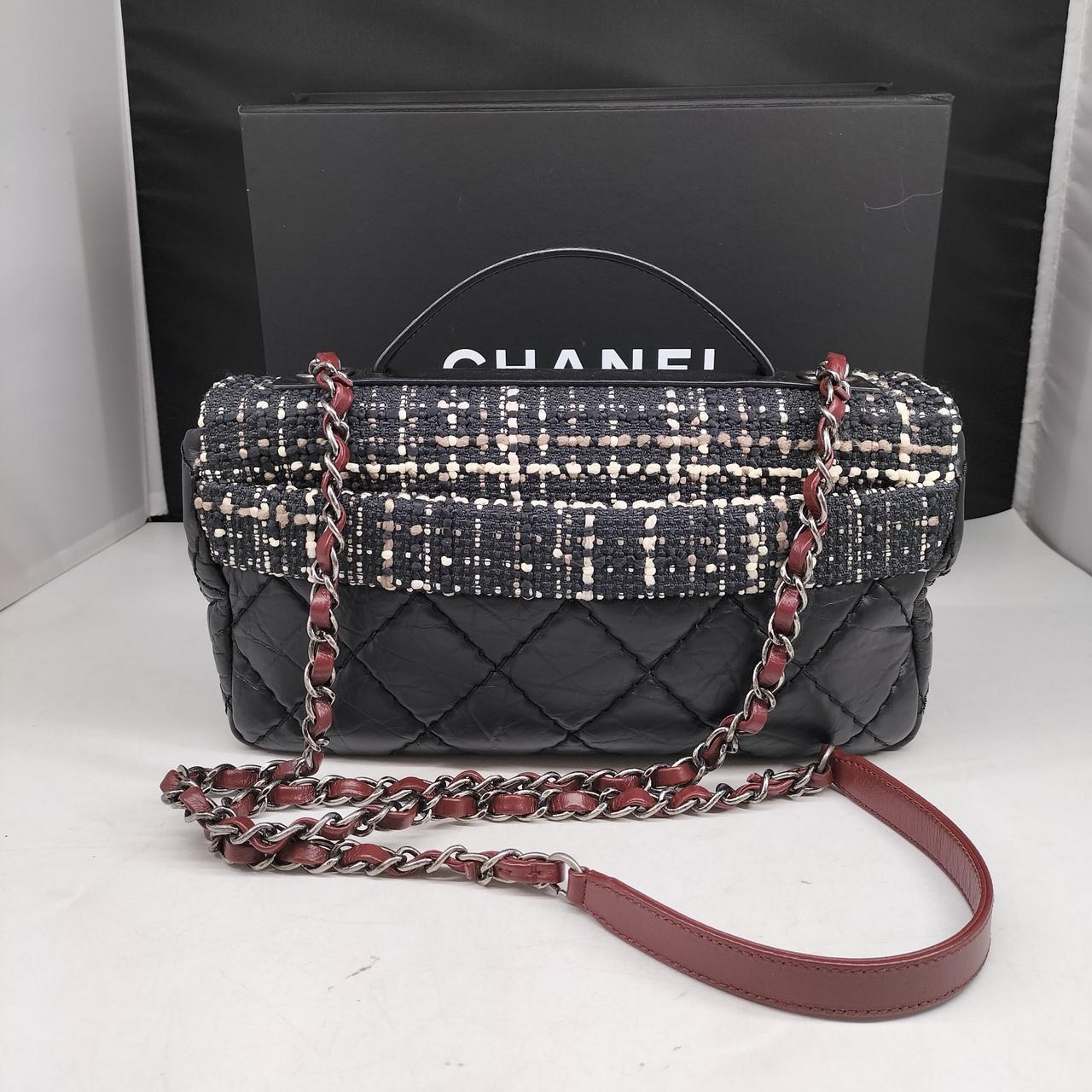 CHANEL|シャネル マトラッセ ツイード 2way ショルダーバッグ|【ハード