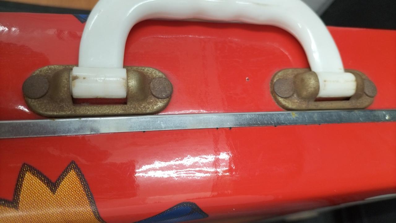 不二家|ペコちゃん トランク アタッシュケース|【ハードオフ公式通販