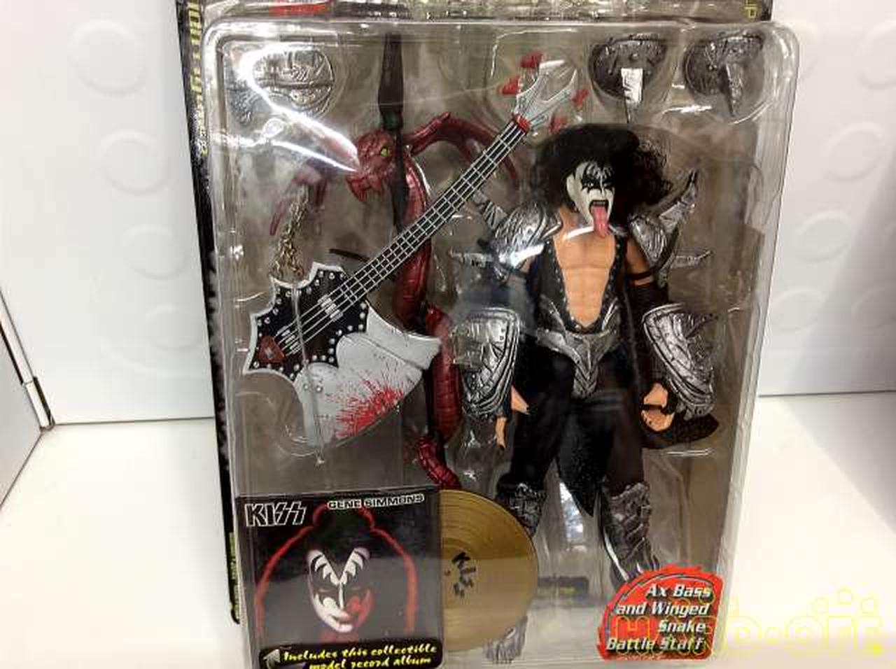 マクファーレントイズ|ULTRA ACTION FIGURES 四点セット|【ハードオフ