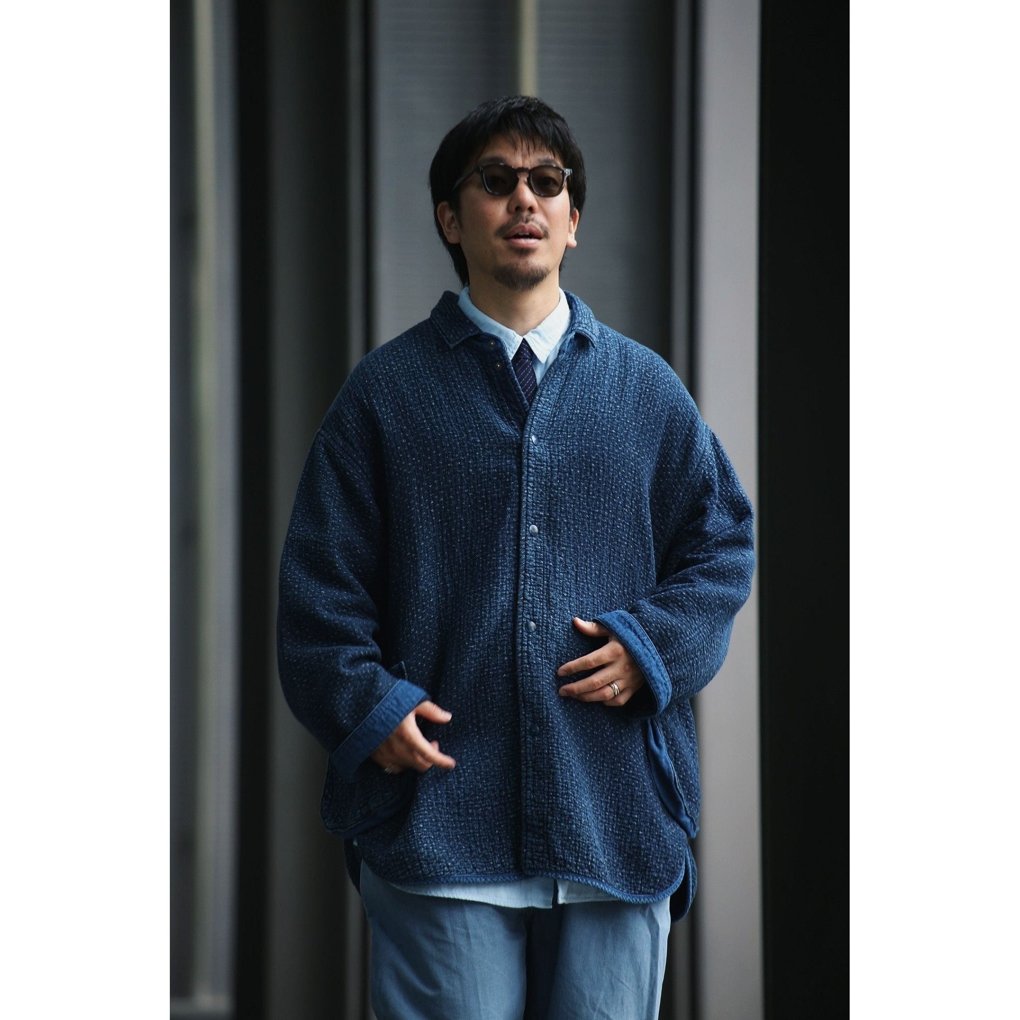 NEW SASHIKO SHIRT JACKET – CLASSIC GENTLEMAN PORTER CLASSIC TOKYO