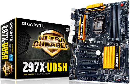 GIGABYTE Z97X-UD5H Motherboard Review - PC Perspective