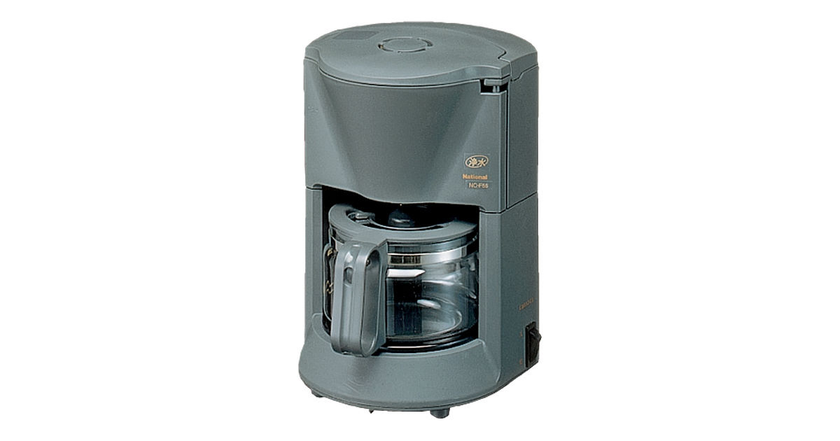概要 浄水コーヒーメーカー NC-F55 | コーヒーメーカー | Panasonic
