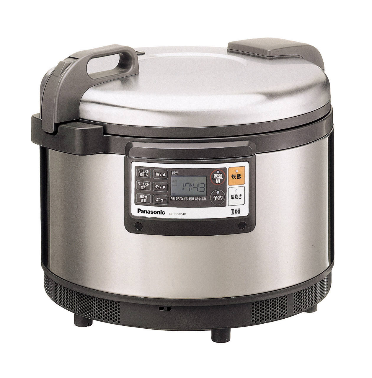 概要 業務用IHジャー炊飯器 SR-PGB54P | 炊飯器 | Panasonic