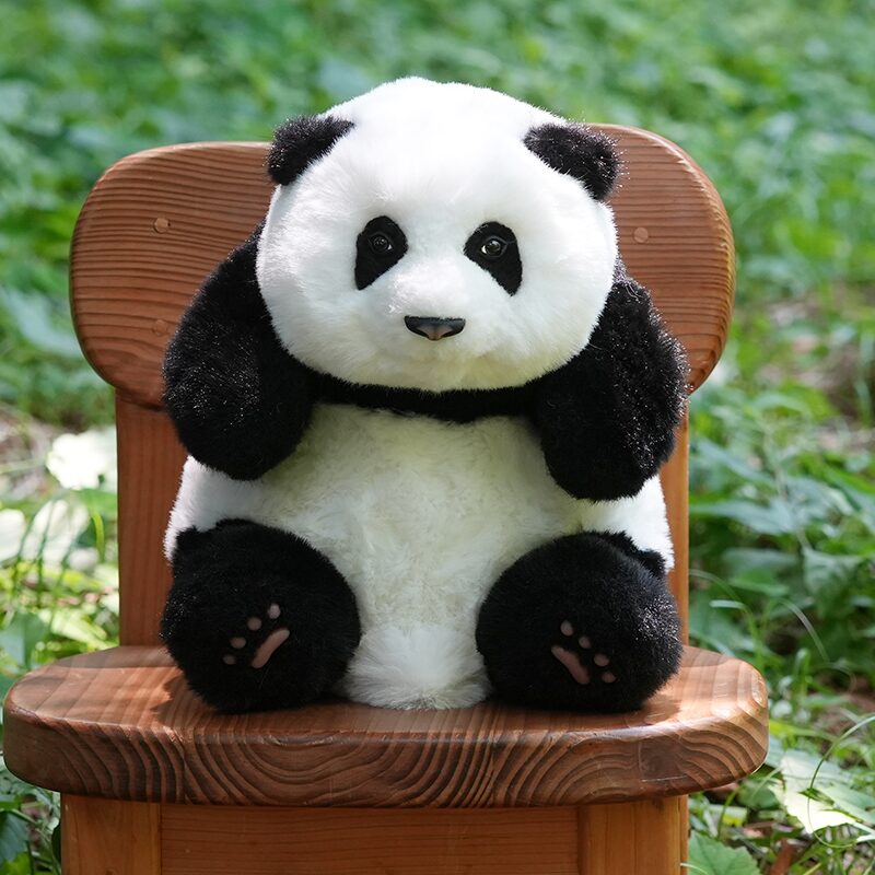 お座りリアルパンダ（ファーファーミニ） | パンダプラネット
