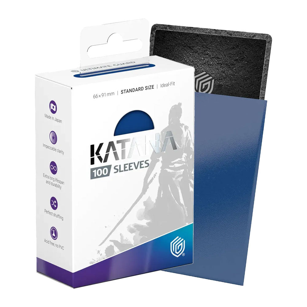Katana Sleeves (Standard Size, 100ct) - Pick a color – Pandora's