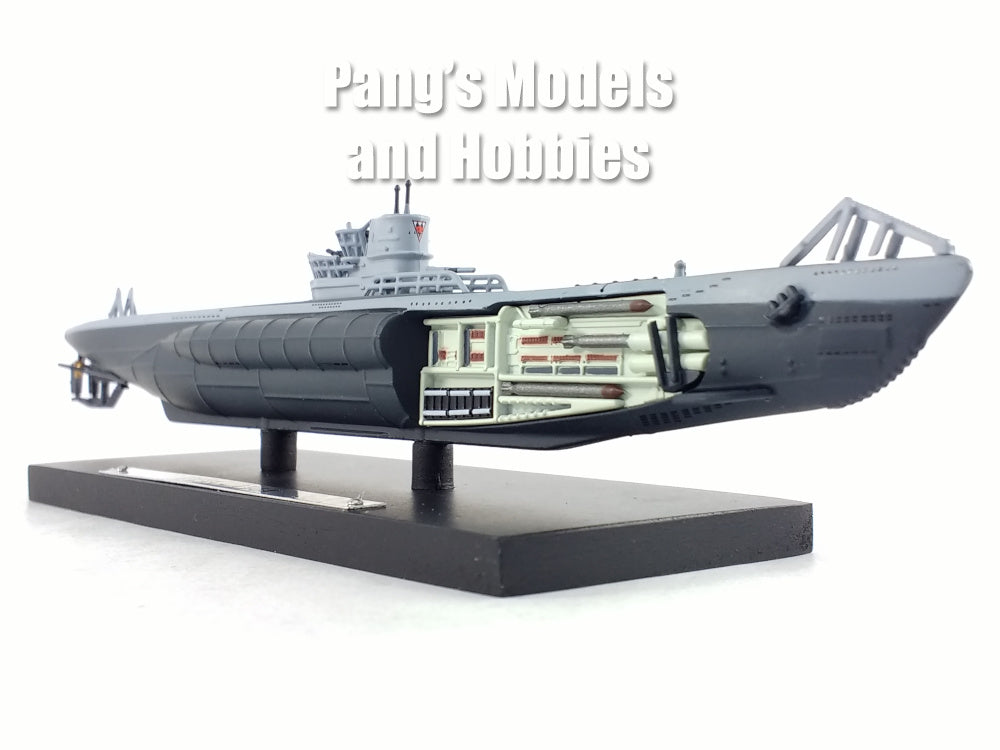 German Type VII VIIc Submarine U-255 U255 Uboat 1/350 Scale