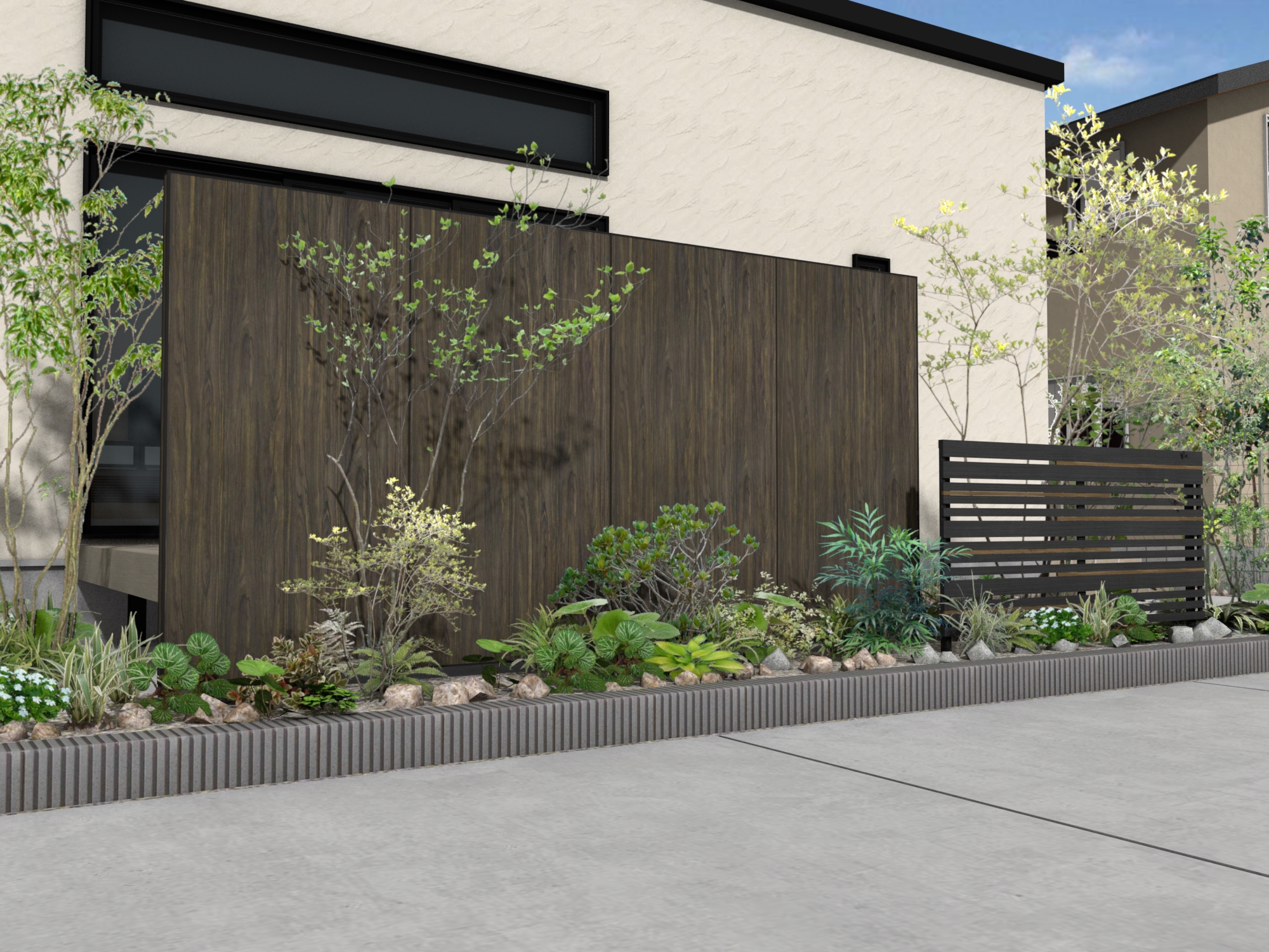 目かくし エバーアートボードプラン7-ブラック | パッケージプランサイト