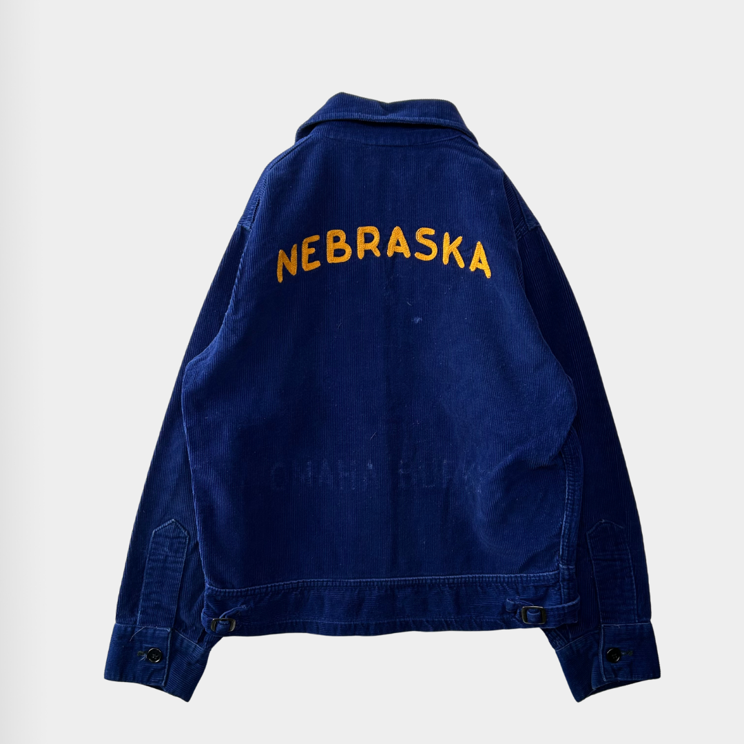 60'S FFAジャケット NEBRASKA(38)/A5221J-SO – PAGE. Vintage Clothing