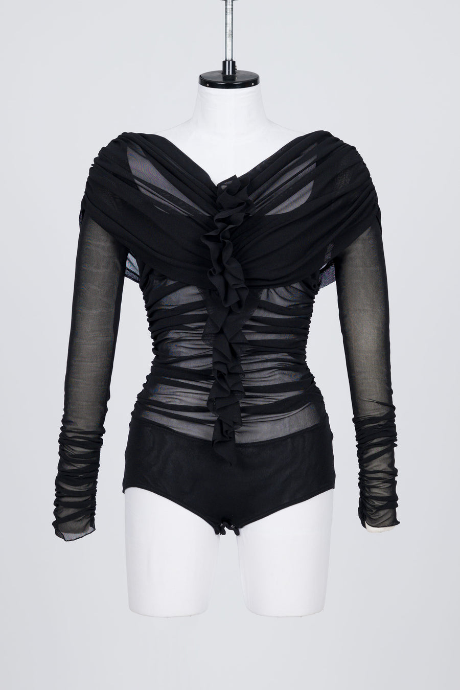 FETICO(フェティコ)のTULLE FRILLED BODYSUITの通販｜PALETTE art