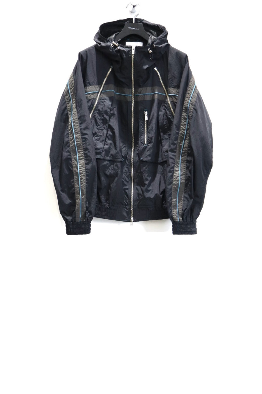 SUGARHILL(シュガーヒル)のNYLON HOODED JACKET BLACKの通販｜PALETTE