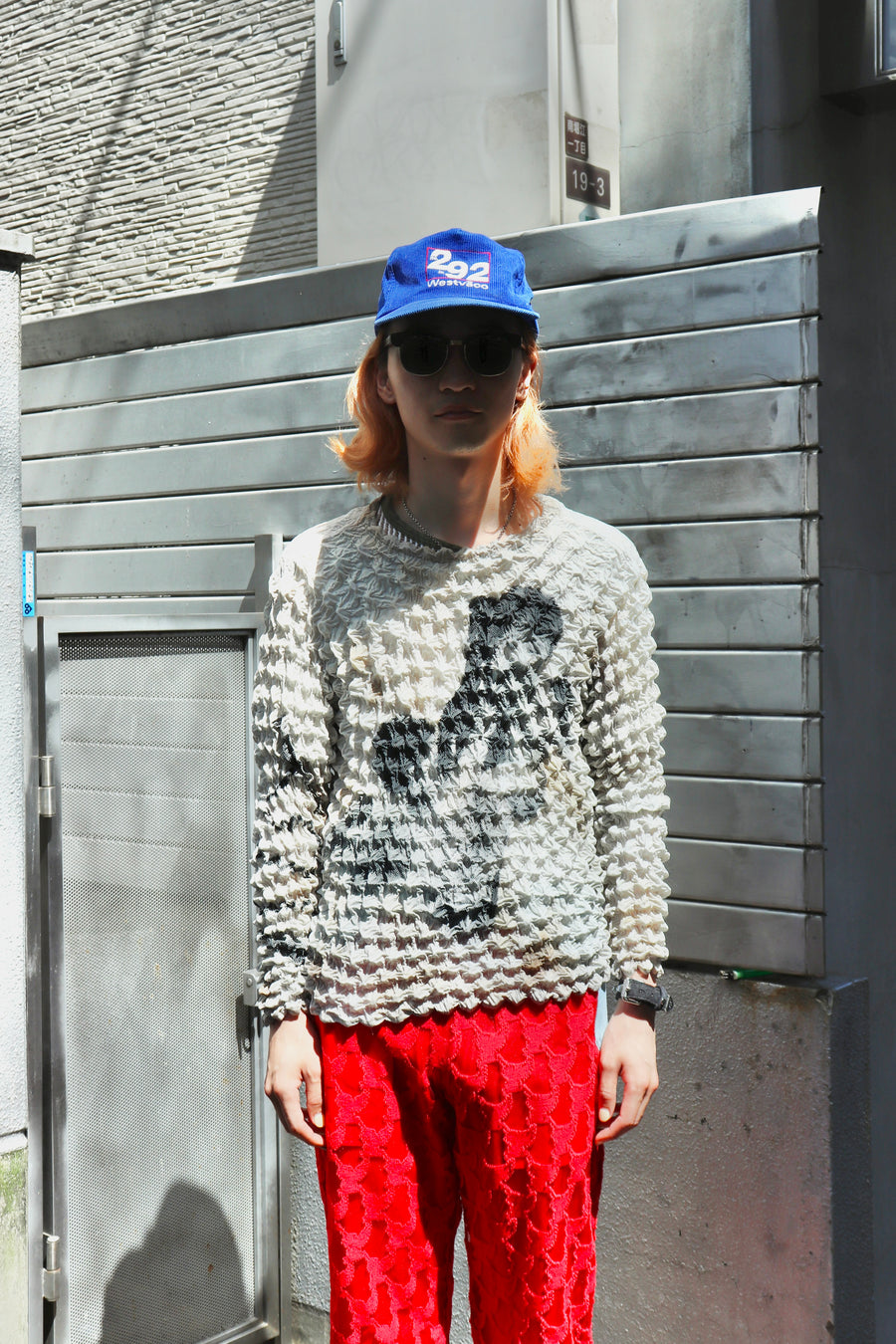 MASU(エムエーエスユー)のMARRIAGE POPCORN SWEATSHIRT L.GRAYの通販