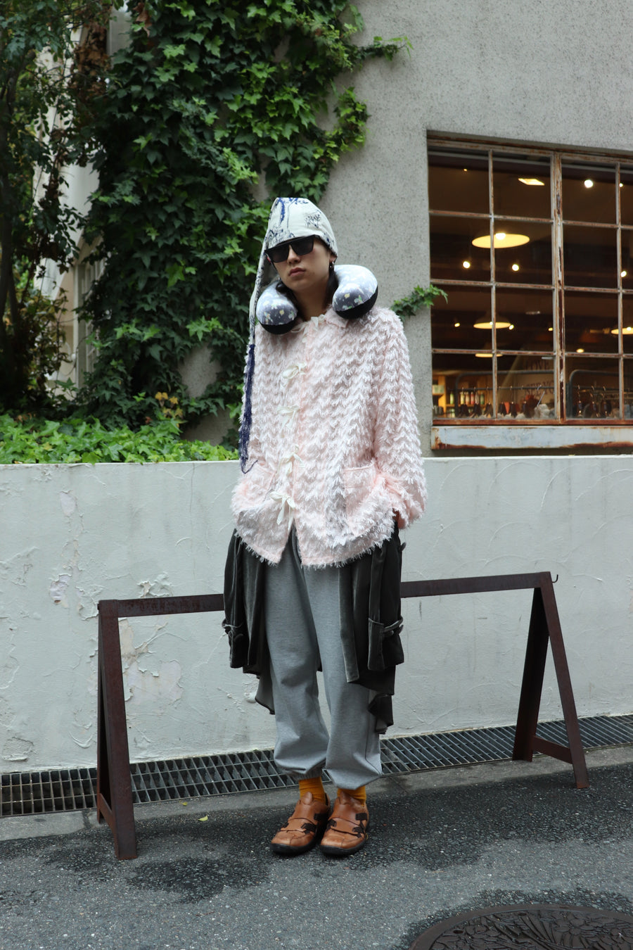 MASU(エムエーエスユー)のFLUFFY PAJAMA SHIRT BABY PINKの通販