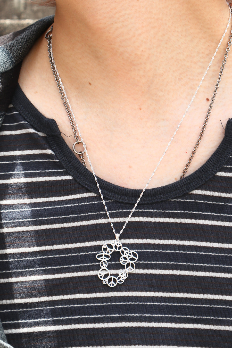 FAF(エフエーエフ)のPeace Necklace-2の通販｜PALETTE art aliveの