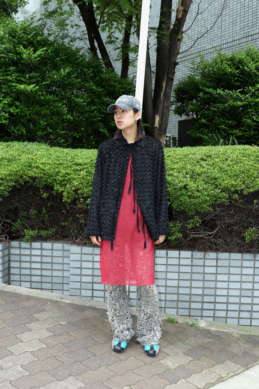 MASU(エムエーエスユー)のFLUFFY PAJAMA SHIRT BLACKの通販｜PALETTE