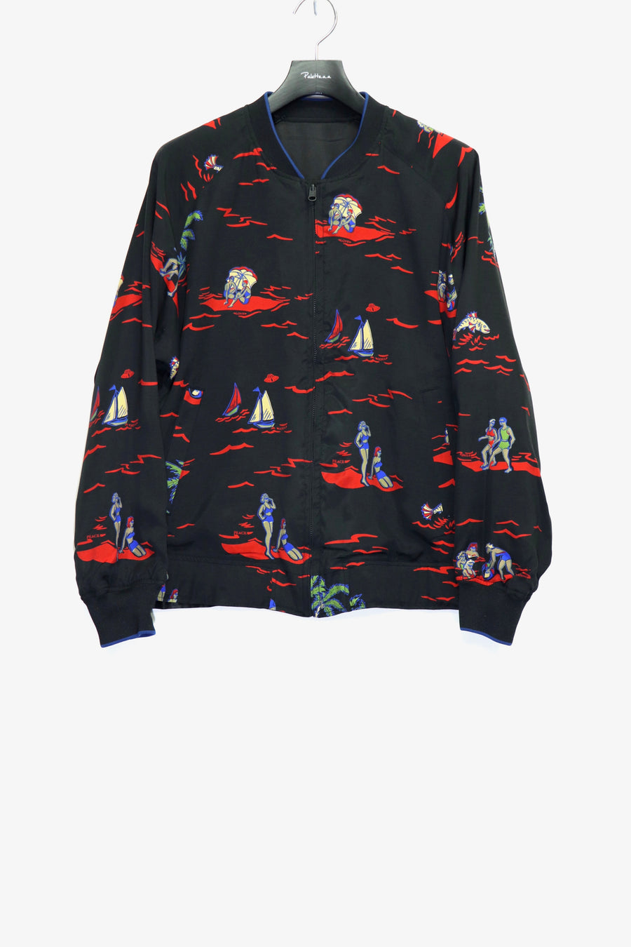 BRU NA BOINNE(ブルーナボイン)のケルウスジャンパー BLACKの通販