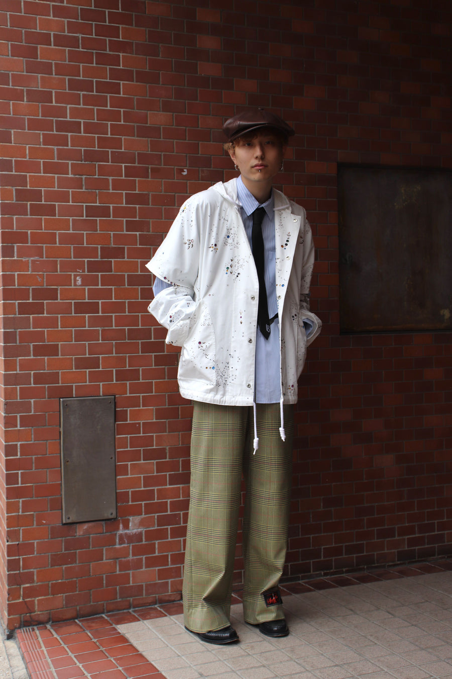 MASU(エムエーエスユー)のSEPARATE GALAXY PARKAの通販｜PALETTE art