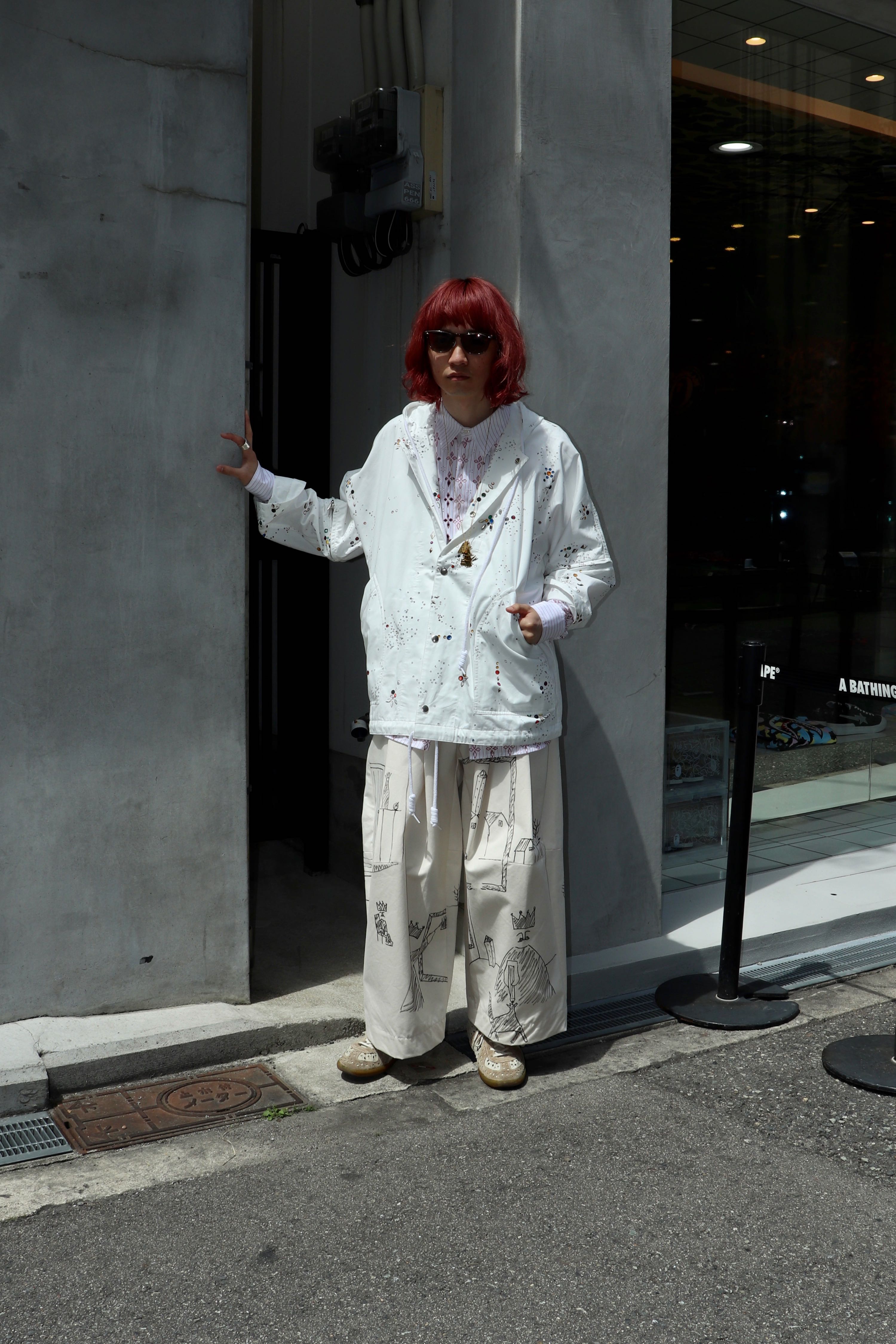 MASU(エムエーエスユー)のSEPARATE GALAXY PARKAの通販｜PALETTE art