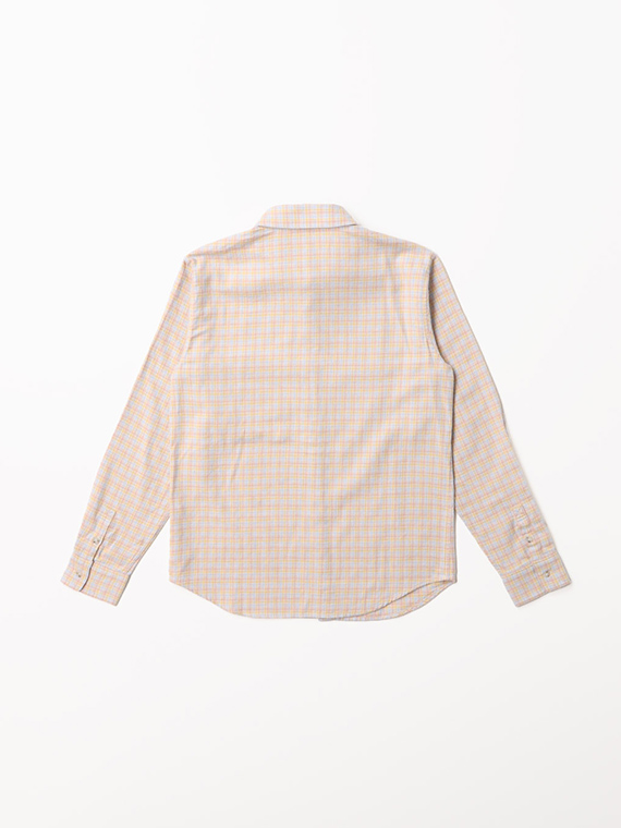 SALE】ビエラ起毛チェック長袖シャツ【60th Anniversary Collection