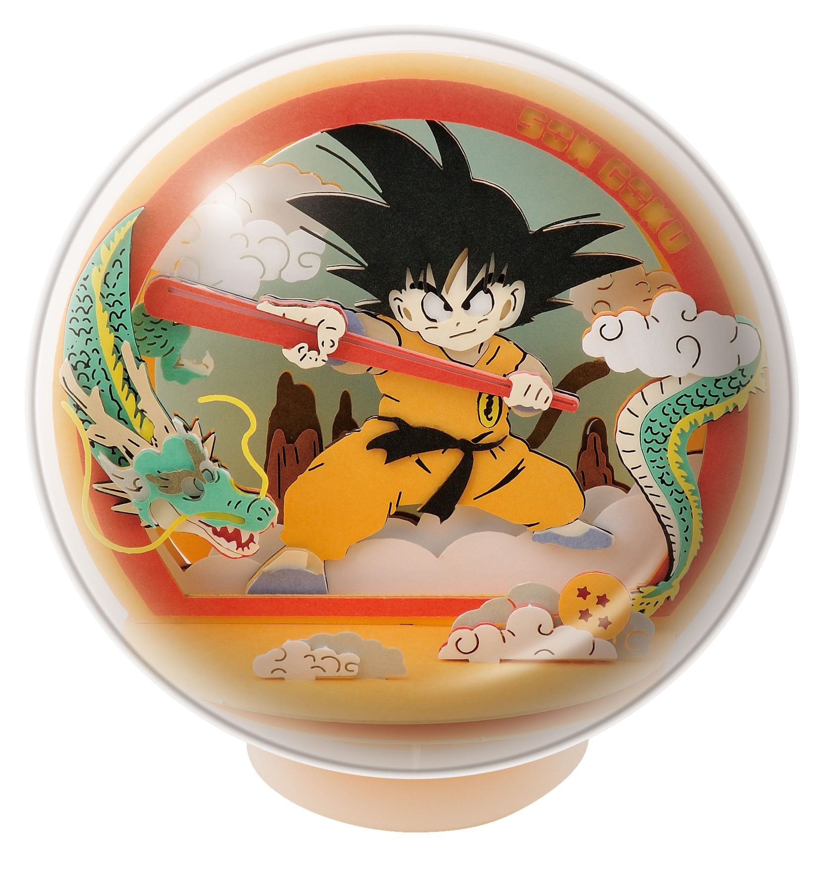 ドラゴンボール PAPER THEATER -BALL- / PTB-04X 孫悟空 | PAPER