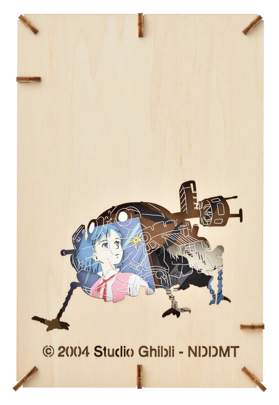 ハウルの動く城 PAPER THEATER / PT-WL20X Howl's Moving Castle