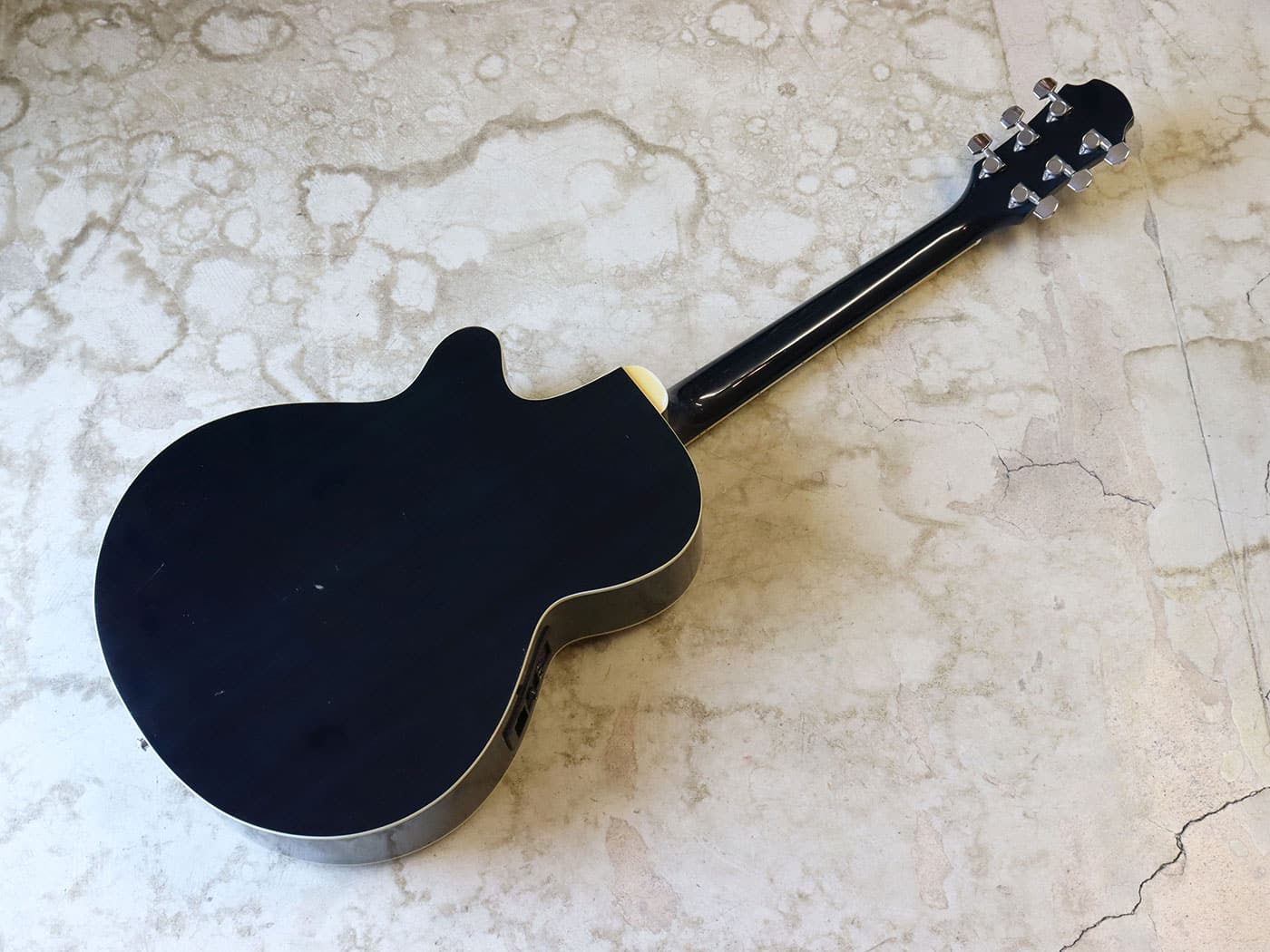 中古・難あり】Aria Elecord FET-500 EBLS アコースティックギター