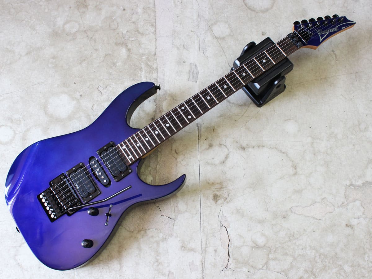 中古】Ibanez RG-570 1994年フジゲン製 Jewel Blue - 神奈川県の中古