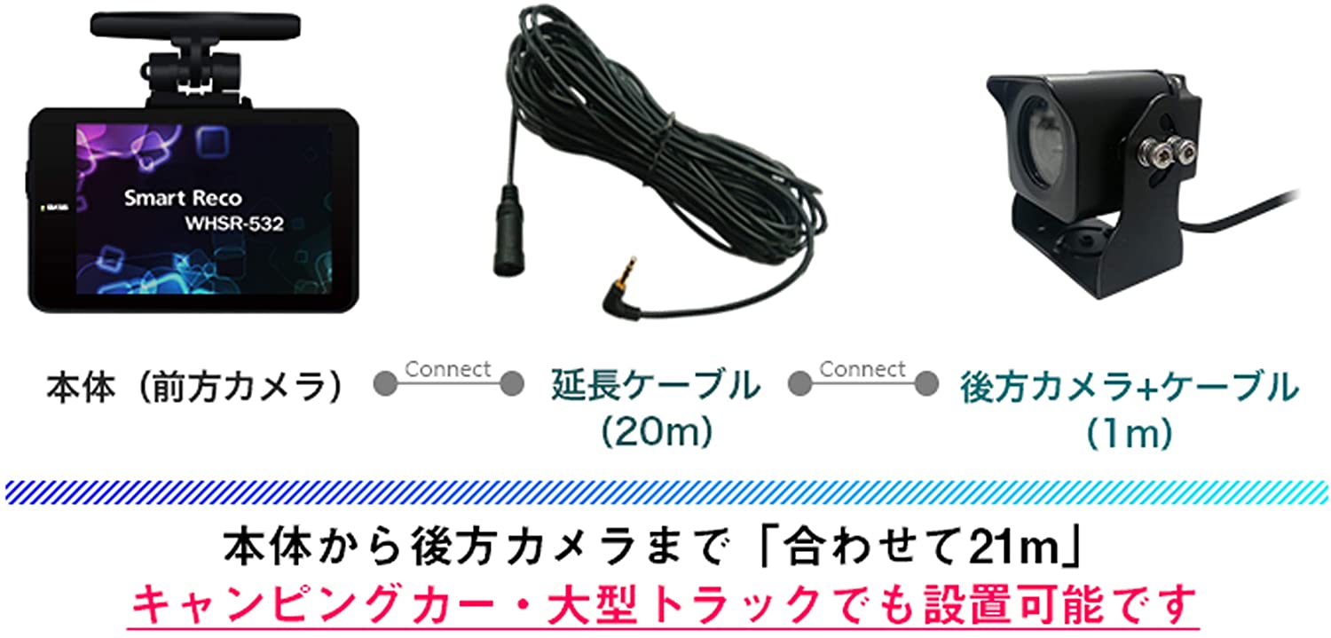 ホワイトハウスキャンパーパーツセンター / TCL ドライブレコーダー