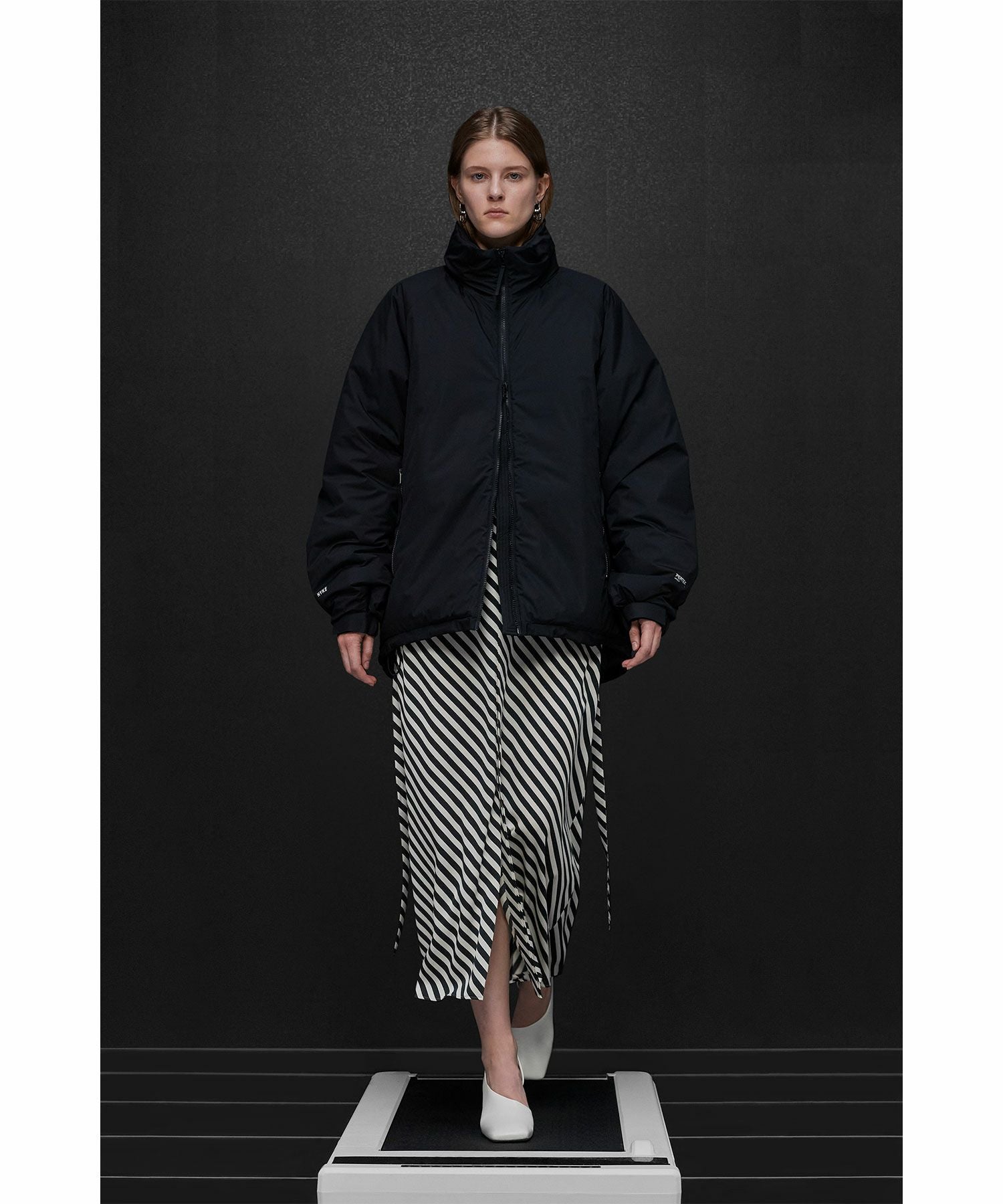 HYKE(ハイク)】 ≪Genderless≫PERTEX PUFF JACKET｜PARIGOT ONLINE