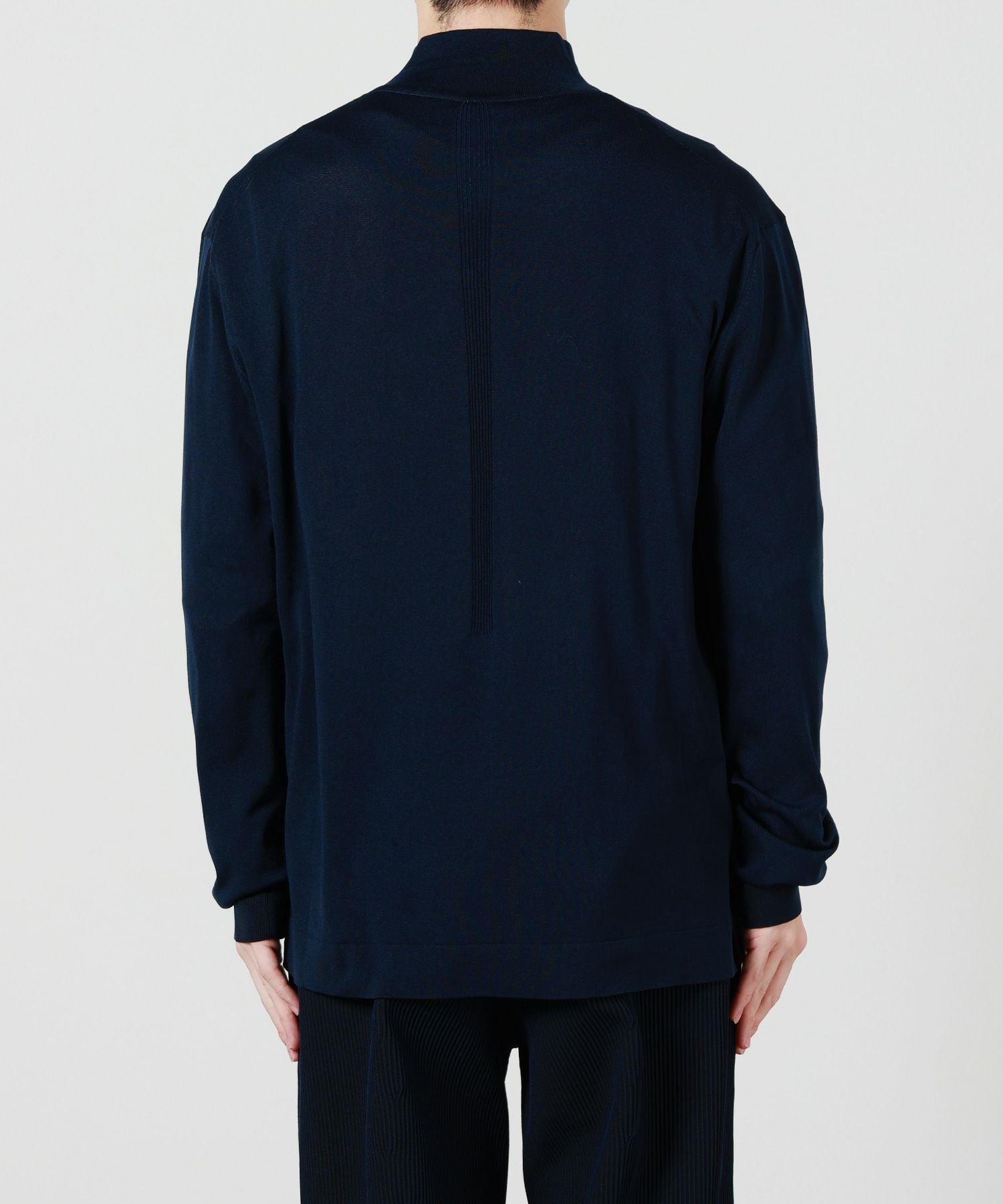 CFCL(シーエフシーエル)】 HIGH GAUGE MOCKNECK LONG SLEEVE TOP