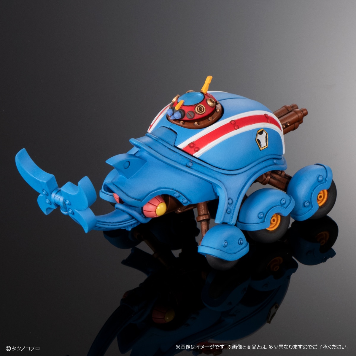 Art In Gashapon タイムボカン | ナムコパークス オンラインストア