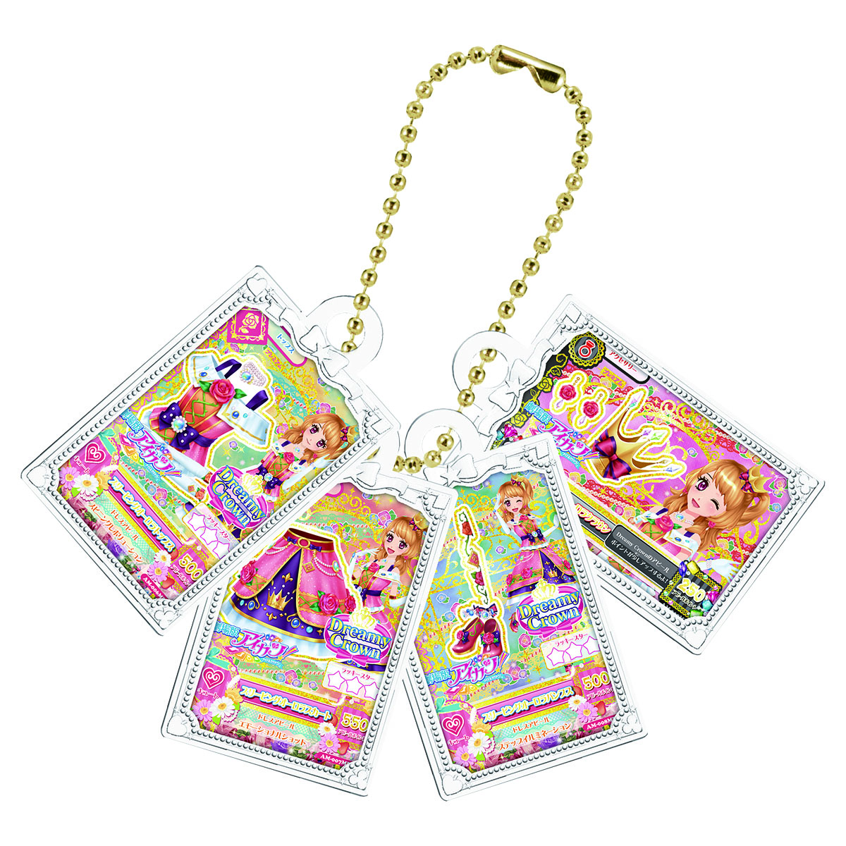 アイカツ！ グッズコレクション2～大スター宮いちごまつり～ | ナムコ
