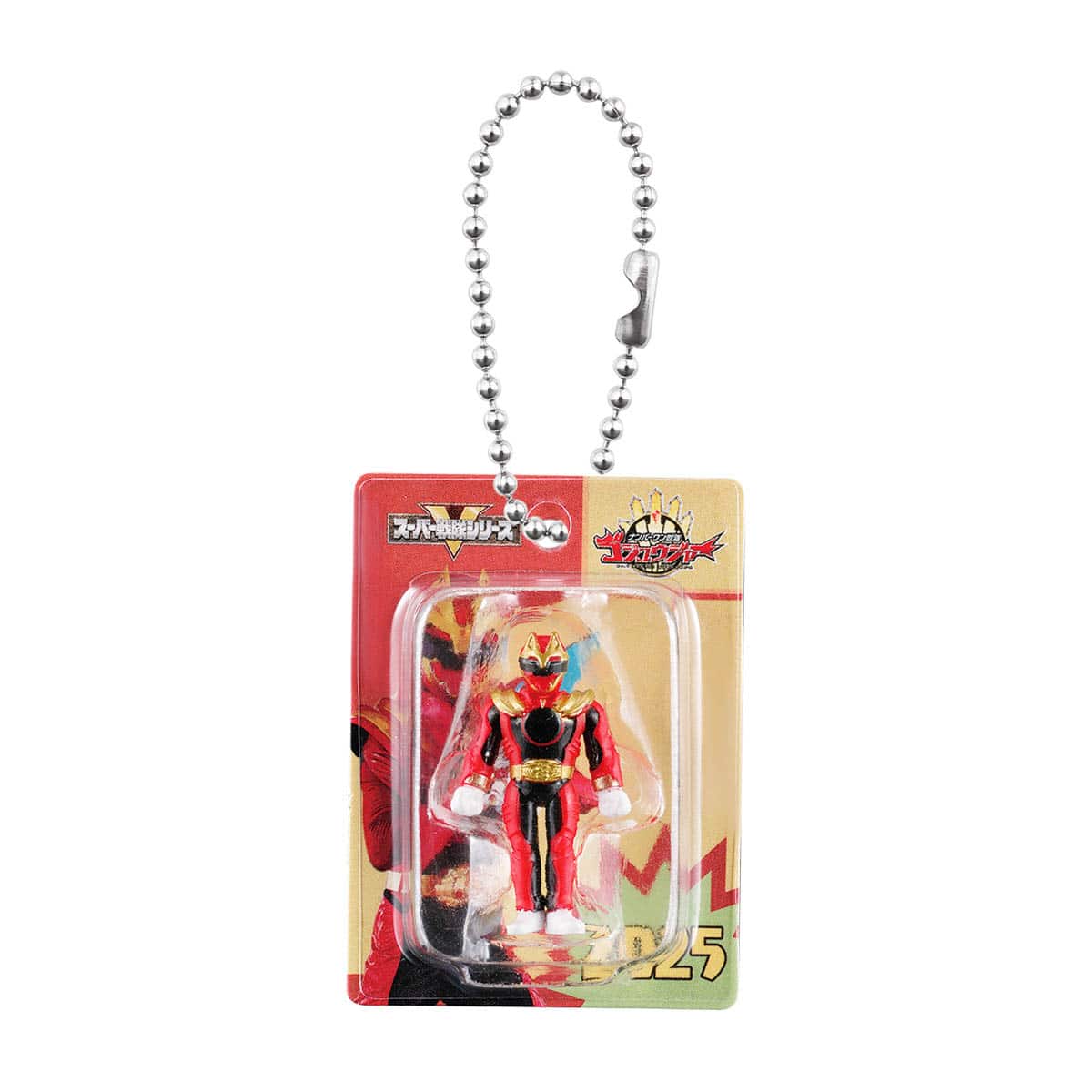 スーパー戦隊シリーズ レトロソフビ風ブリスターチャームコレクション