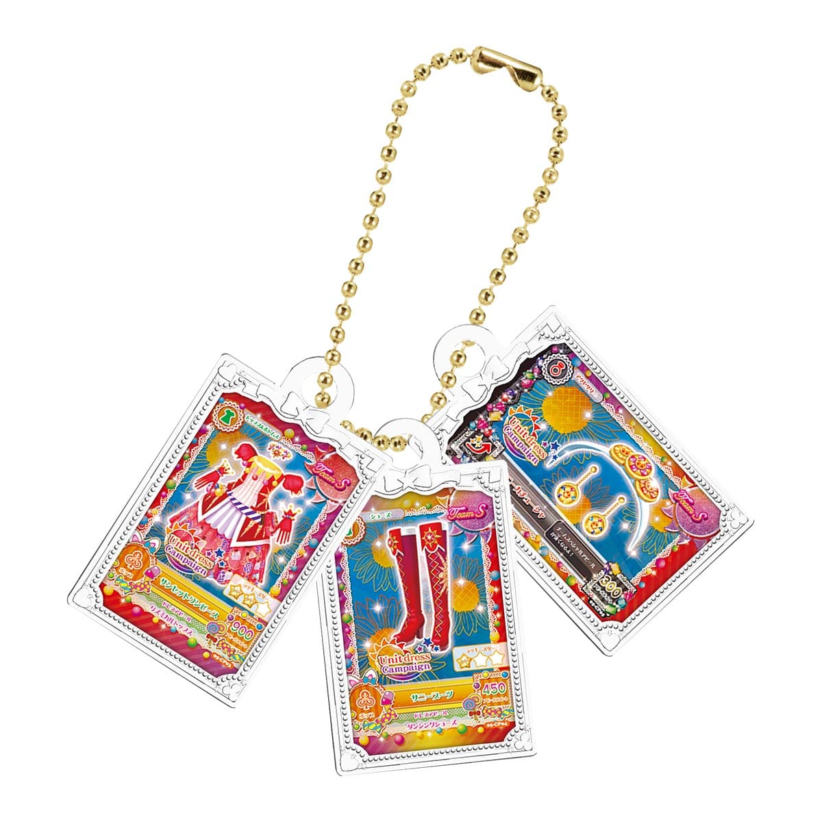 アイカツ！ グッズコレクション3 | ナムコパークス オンラインストア