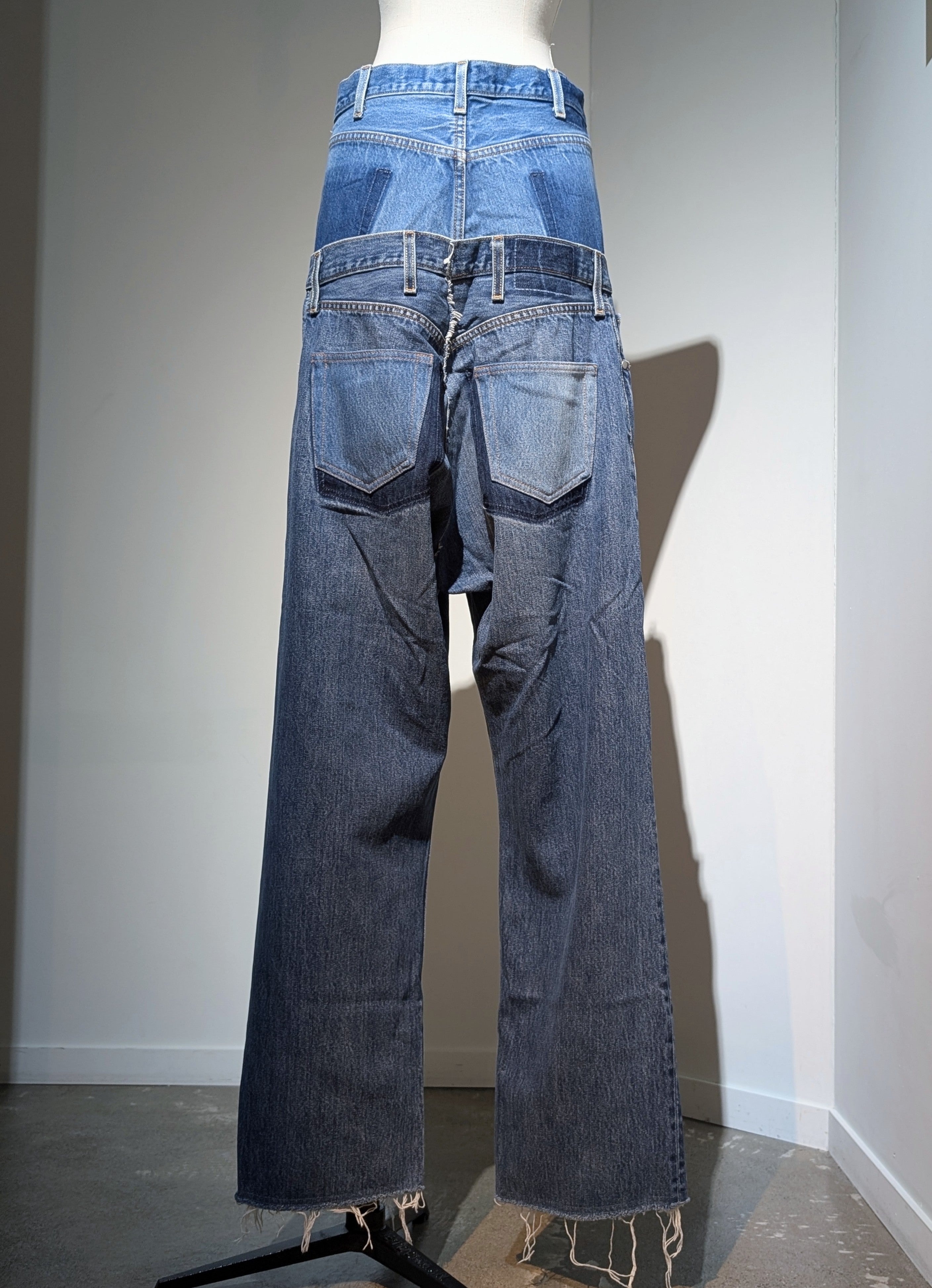 QUIITO W WAIST DENIM PT(2サイズ) – PARQS ONLINE STORE